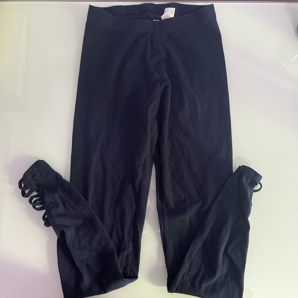 Navy Blue Leggings, XS, Old Navy